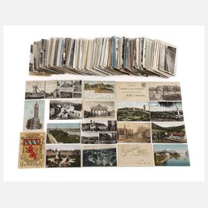Konvolut Ansichtskarten