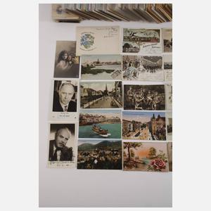 Konvolut Ansichtskarten