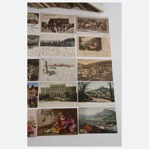 Konvolut Ansichtskarten