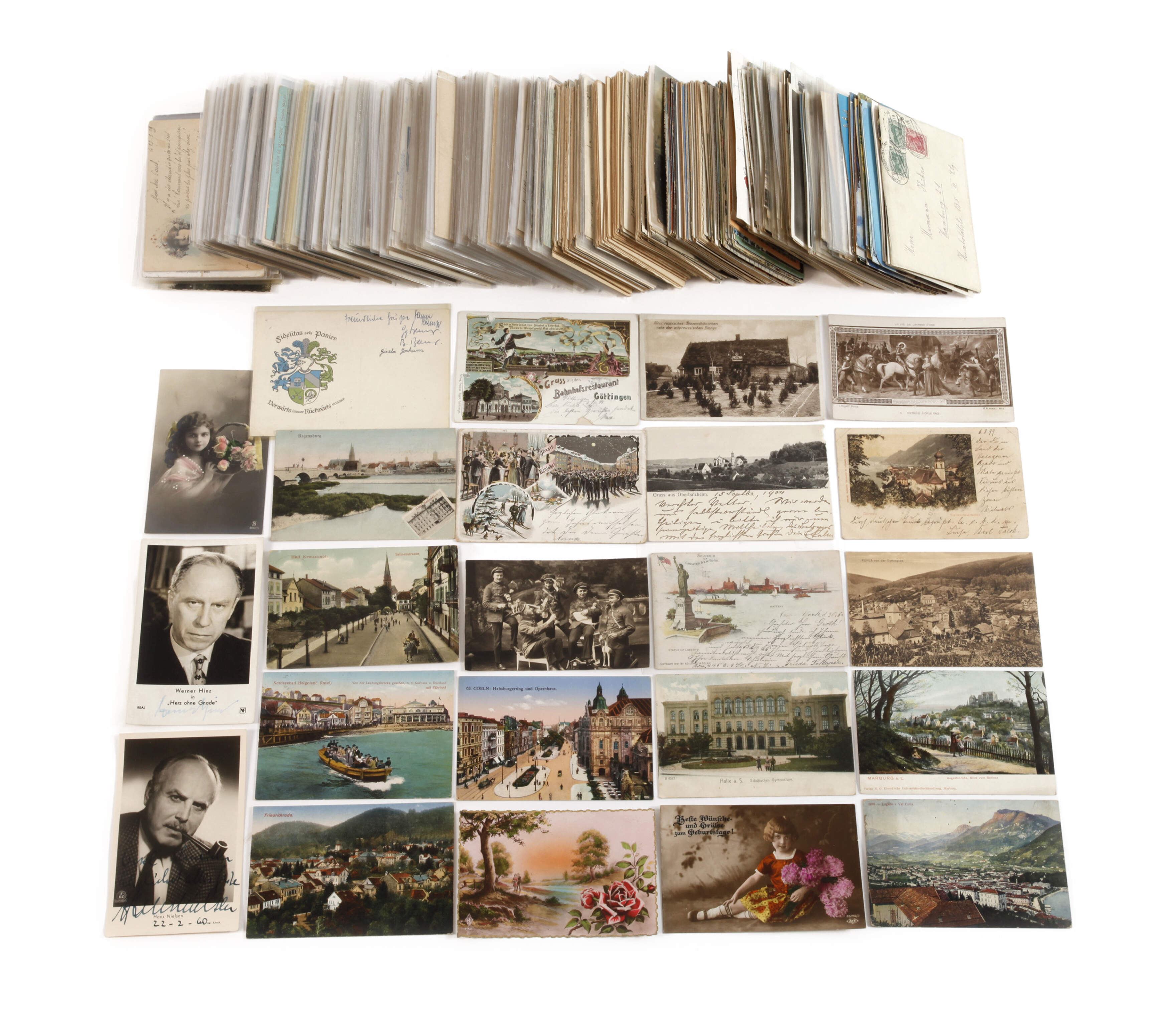 Konvolut Ansichtskarten