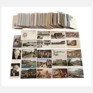 Konvolut Ansichtskarten