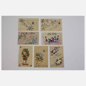 Konvolut Motiv-Postkarten