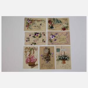 Konvolut Motiv-Postkarten