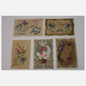 Konvolut Motiv-Postkarten