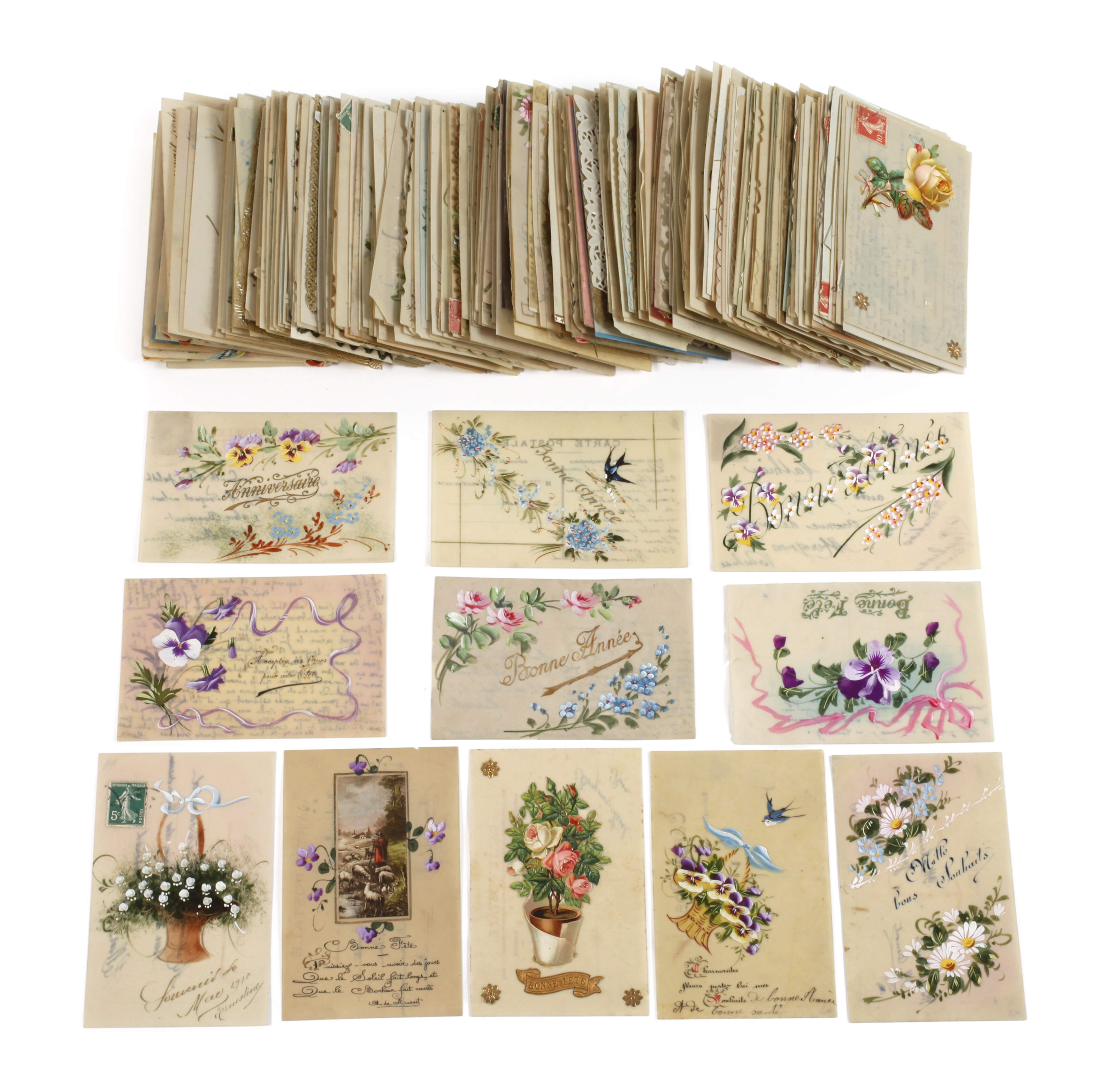 Konvolut Motiv-Postkarten