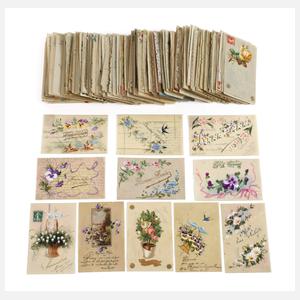 Konvolut Motiv-Postkarten