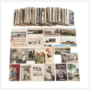 Konvolut Ansichtskarten Varia