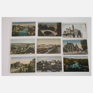 Großes Konvolut Ansichtskarten Ostdeutschland