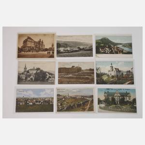 Großes Konvolut Ansichtskarten Ostdeutschland