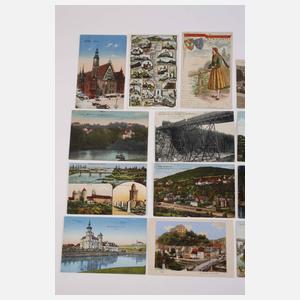 Konvolut Ansichtskarten Deutschland