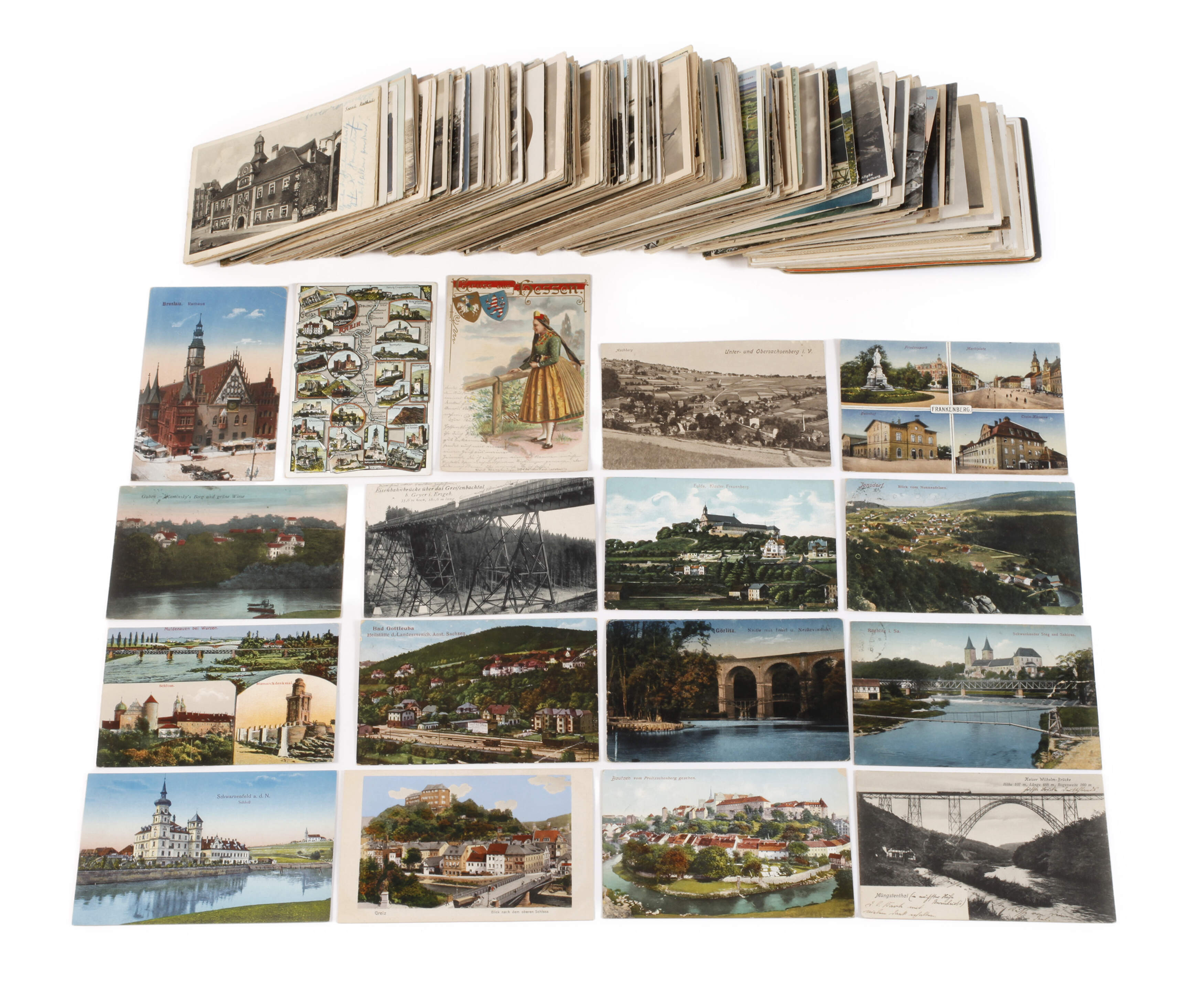 Konvolut Ansichtskarten Deutschland