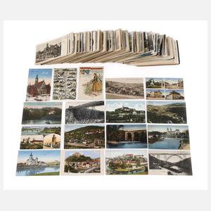 Konvolut Ansichtskarten Deutschland