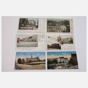 Konvolut seltene Ansichtskarten Deutschland