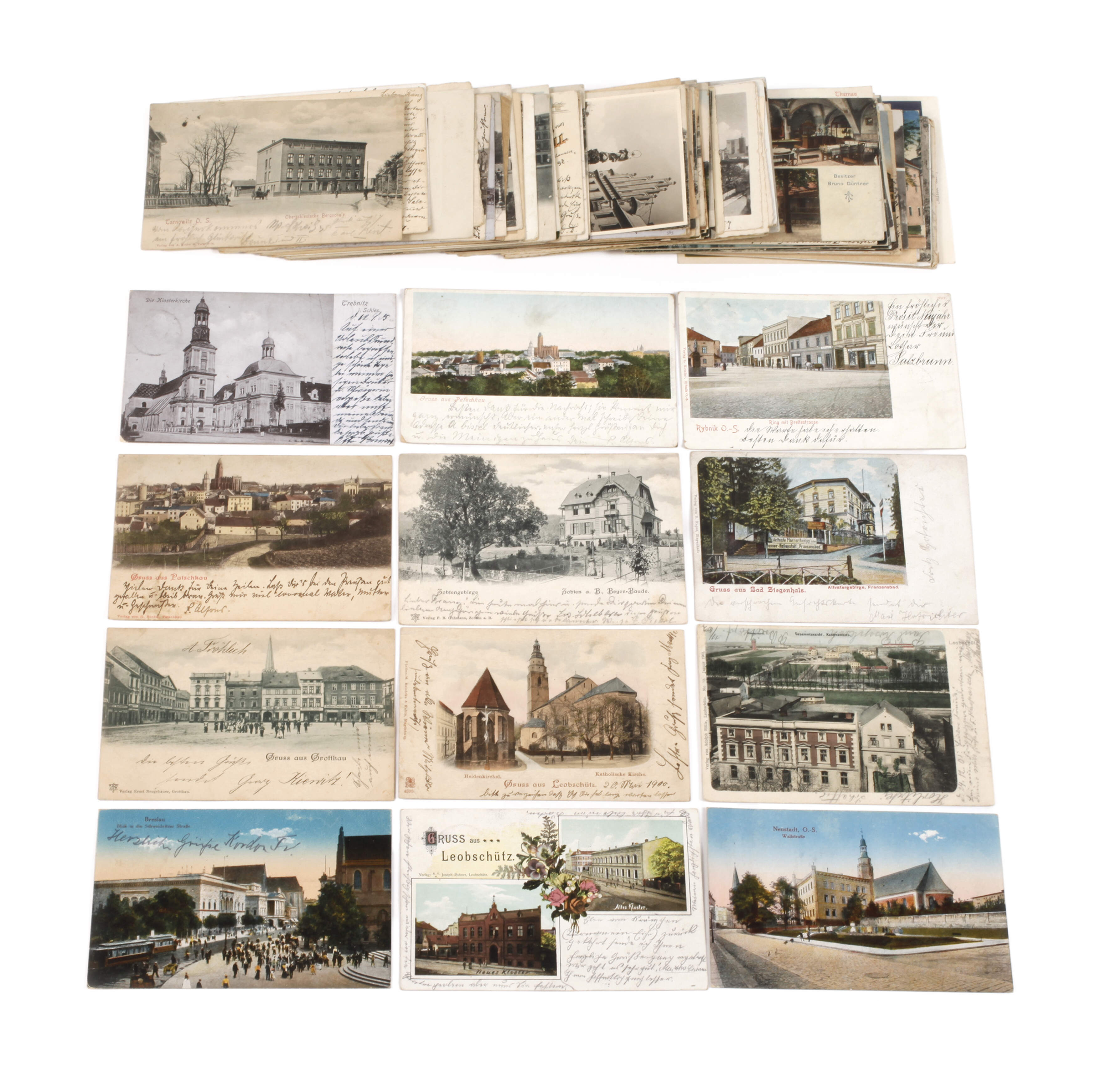 Konvolut seltene Ansichtskarten Deutschland