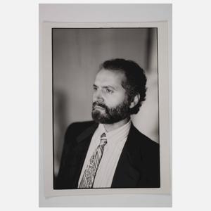 Portraitfoto Gianni Versace