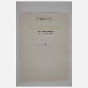 Portraitfoto Gianni Versace