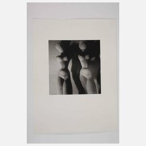 Otto Wols, zwei Fotoabzüge für Griffelkunst