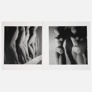 Otto Wols, zwei Fotoabzüge für Griffelkunst