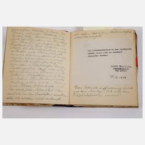 Reisetagebücher und Fotos eines Seidenfabrikanten