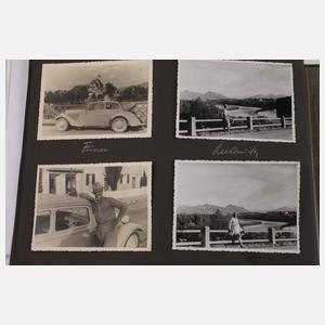 Reisetagebücher und Fotos eines Seidenfabrikanten