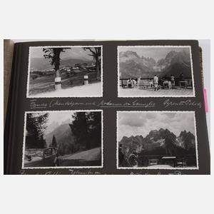 Reisetagebücher und Fotos eines Seidenfabrikanten