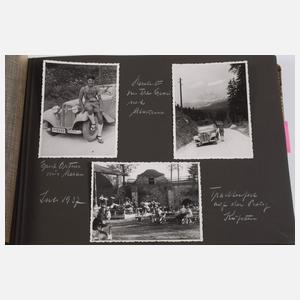 Reisetagebücher und Fotos eines Seidenfabrikanten