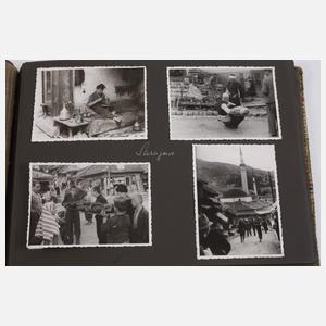 Reisetagebücher und Fotos eines Seidenfabrikanten