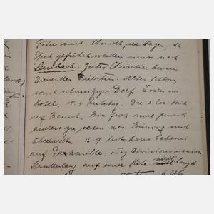 Reisetagebücher und Fotos eines Seidenfabrikanten