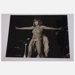 Konvolut Fotos Tina Turner