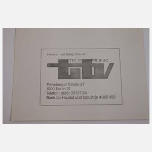 Konvolut Fotos Tina Turner