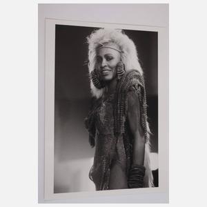 Konvolut Fotos Tina Turner