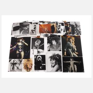 Konvolut Fotos Tina Turner