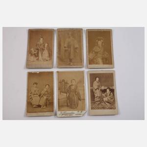 Konvolut Fotos Japan