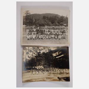 Konvolut Fotos Japan