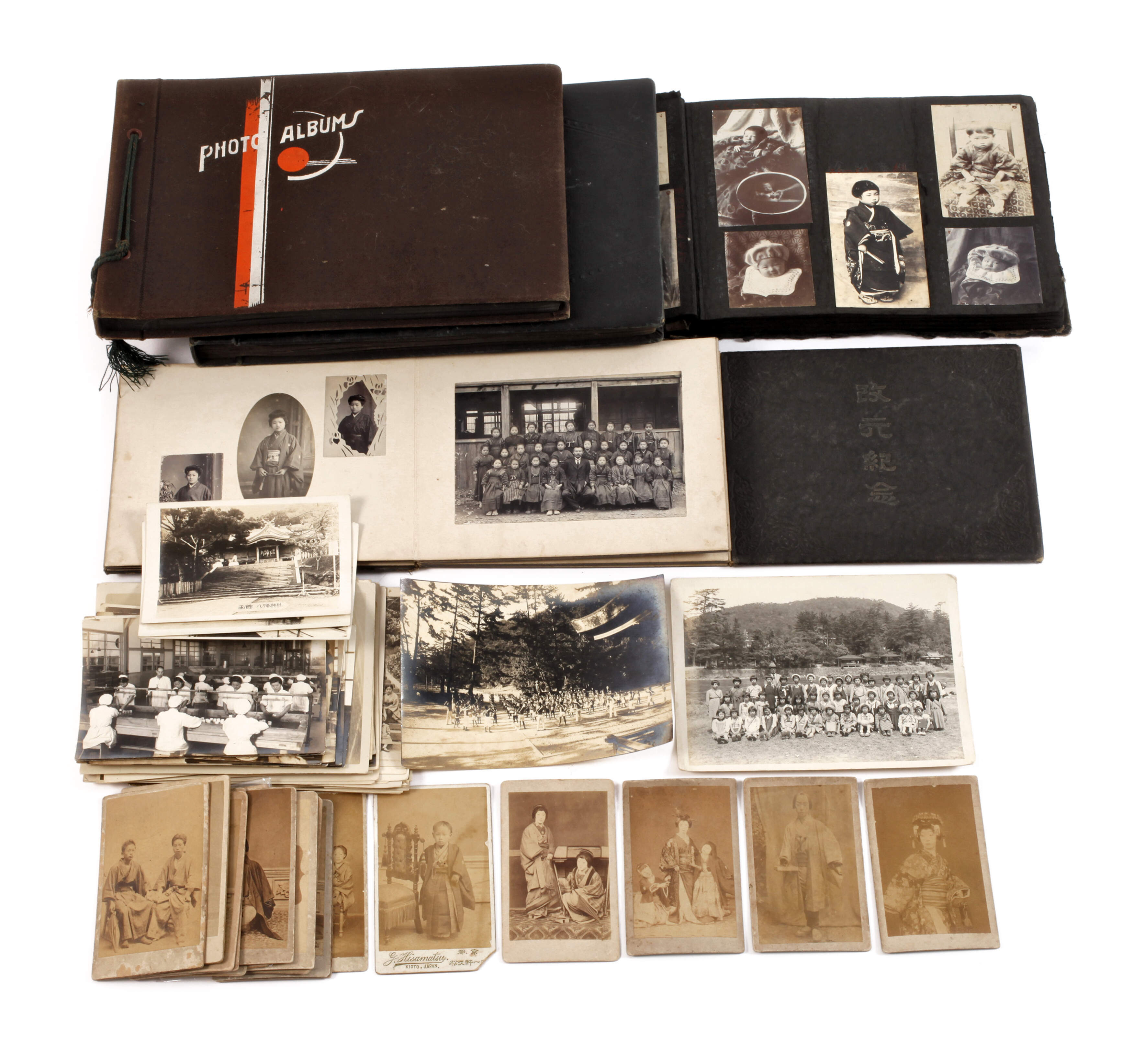 Konvolut Fotos Japan