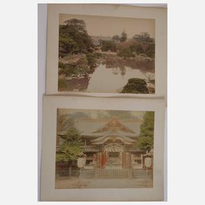 Konvolut Fotos Japan