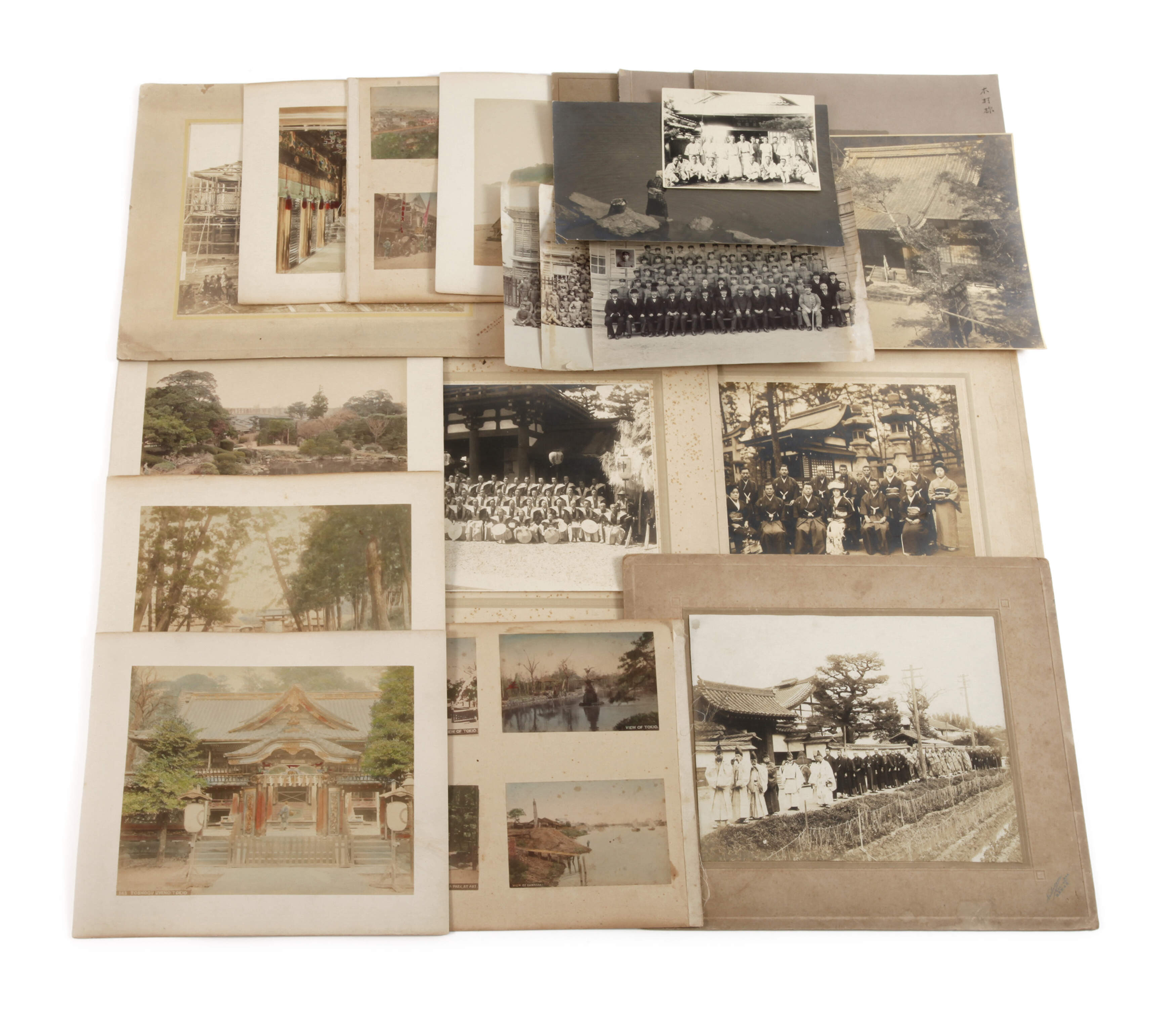 Konvolut Fotos Japan