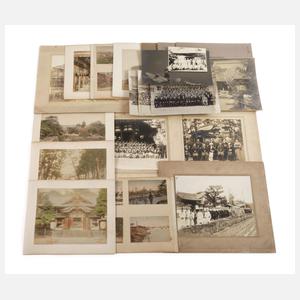 Konvolut Fotos Japan