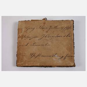 Zwei historische Fotografien