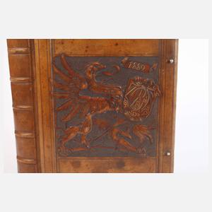 Hochwertiges CDV-Album