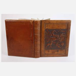 Hochwertiges CDV-Album