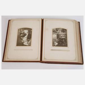 Hochwertiges CDV-Album