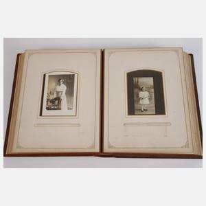 Hochwertiges CDV-Album