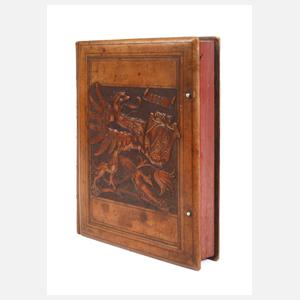 Hochwertiges CDV-Album