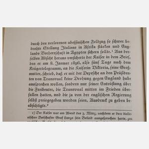 Autograph Kronprinz Wilhelm