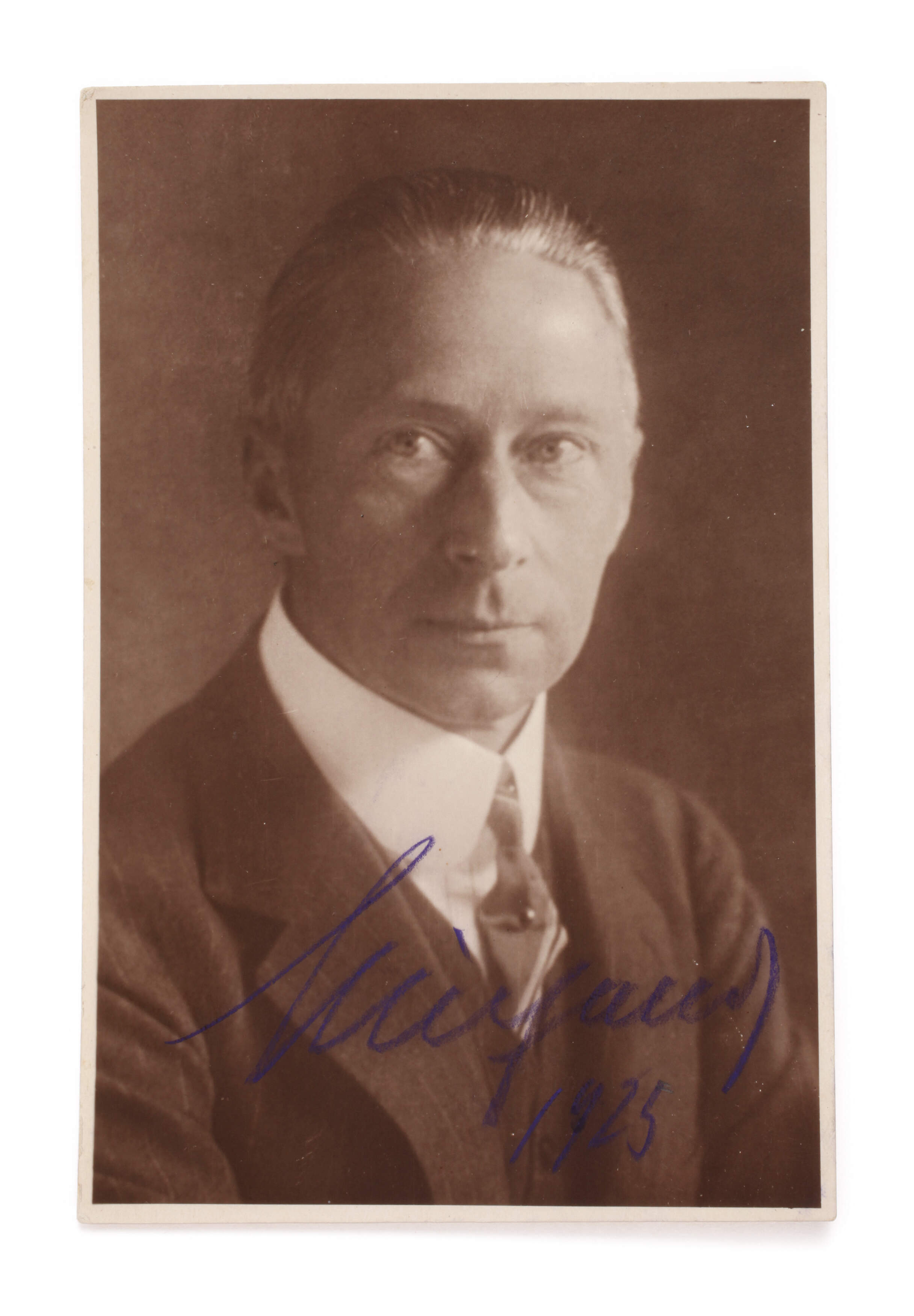 Autograph Kronprinz Wilhelm