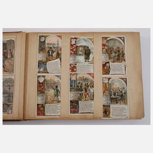 Liebig Sammelbilder-Album