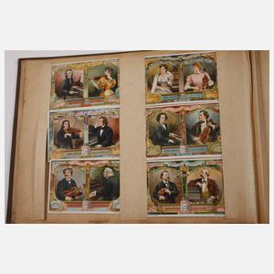 Liebig Sammelbilder-Album