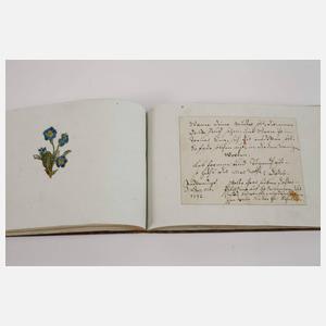 Kleines Stammbuch-Album Amicorum