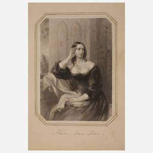 Andenkenalbum Biedermeier